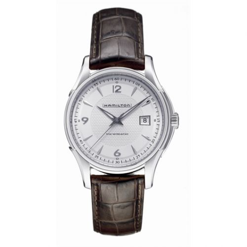 Jazzmaster Viewmatic 40mm Silver Dial