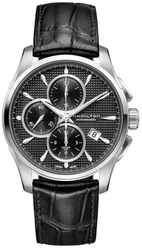 Jazzmaster Automatic Chronograph 42mm Black Dial