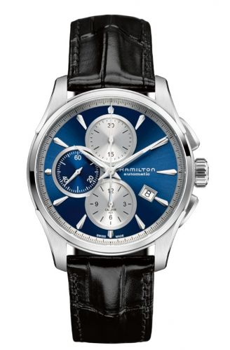 Jazzmaster Automatic Chronograph 42mm Blue Dial
