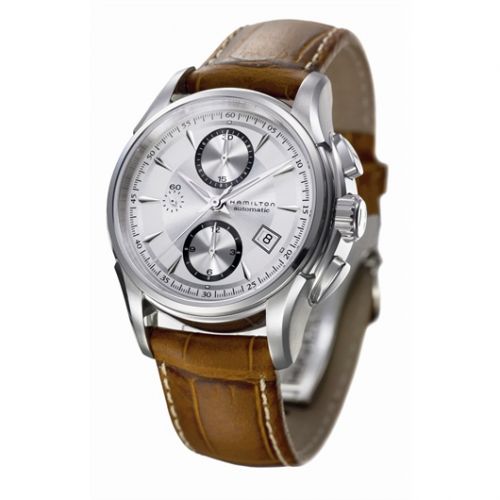 Jazzmaster Automatic Chronograph 42mm White Dial