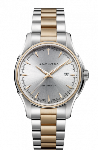 Jazzmaster Viewmatic 40mm Two Tone / Bracelet
