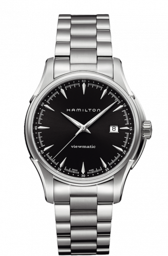 Jazzmaster Viewmatic 40mm Black / Bracelet