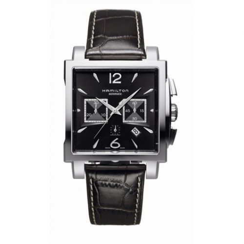 Jazzmaster Square Chronograph