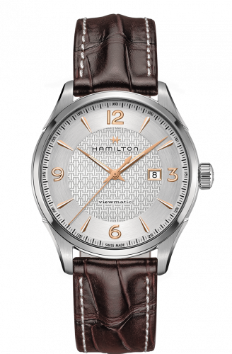 Jazzmaster Viewmatic Automatic Steel / Silver