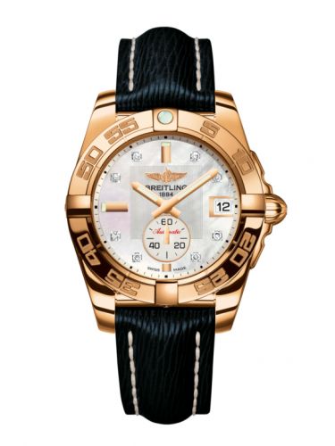 Galactic 36 Automatic Rose Gold / Pearl Diamond / Sahara