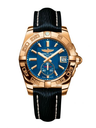 Galactic 36 Automatic Rose Gold / Gun Blue / Sahara