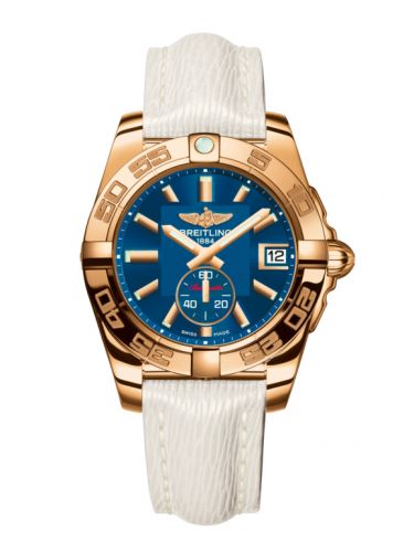 Galactic 36 Automatic Rose Gold / Gun Blue / Sahara