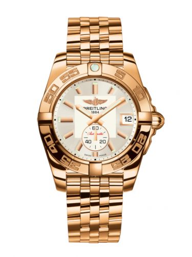 Galactic 36 Automatic Rose Gold / Stratus Silver / Bracelet