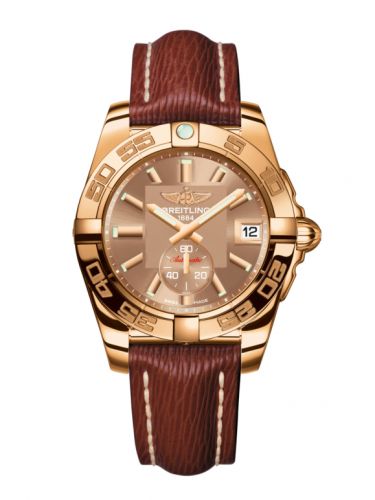 Galactic 36 Automatic Rose Gold / Copperhead Bronze / Sahara