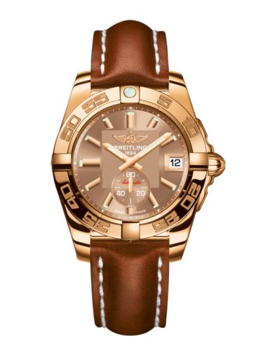 Galactic 36 Automatic Rose Gold / Copperhead Bronze / Calf