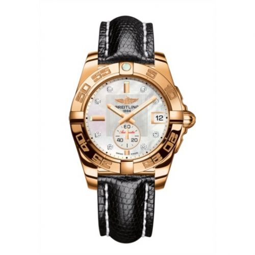 Galactic 36 Automatic Rose Gold / Pearl Diamond / 