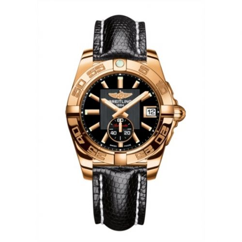 Galactic 36 Automatic Rose Gold / Volcano Black / Teju