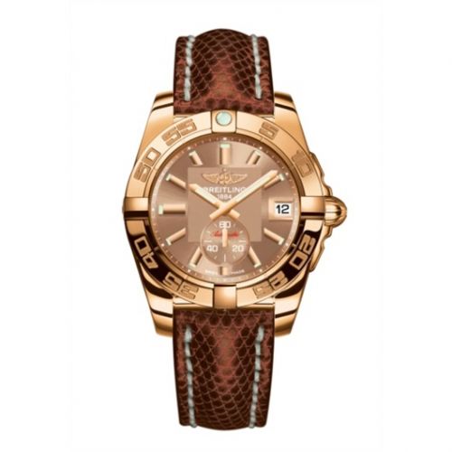 Galactic 36 Automatic Rose Gold / Copperhead Bronze / Teju