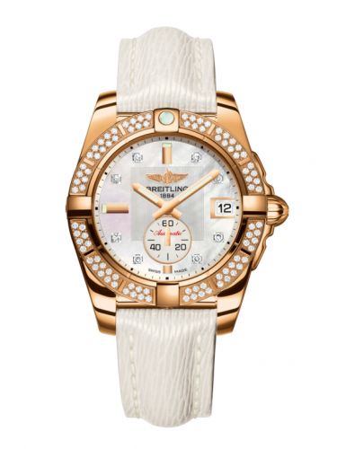 Galactic 36 Automatic Rose Gold / Diamond / Pearl Diamond / Sahara