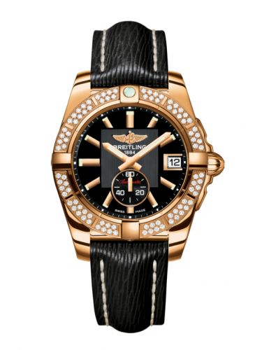 Galactic 36 Automatic Rose Gold / Diamond / Volcano Black / Sahara