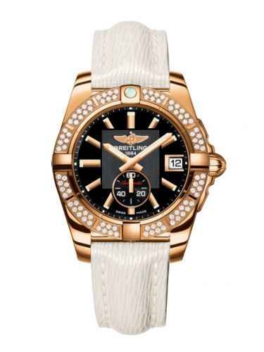 Galactic 36 Automatic Rose Gold / Diamond / Volcano Black / Sahara