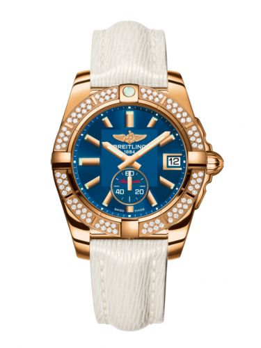 Galactic 36 Automatic Rose Gold / Diamond / Gun Blue / Sahara