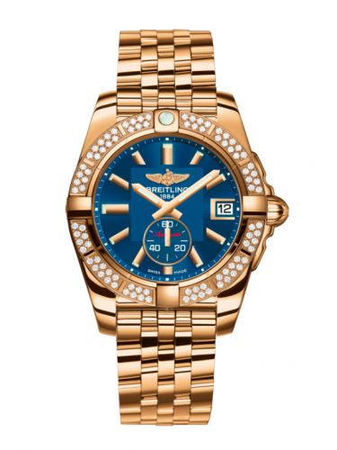 Galactic 36 Automatic Rose Gold / Diamond / Gun Blue / Bracelet