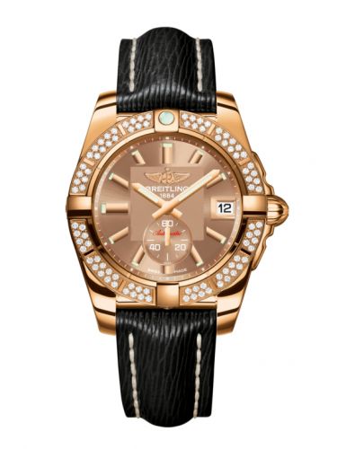 Galactic 36 Automatic Rose Gold / Diamond / Copperhead Bronze / Sahara