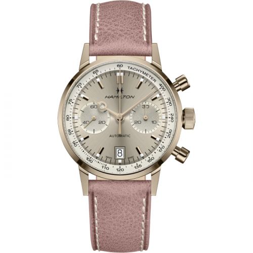 Intra-Matic 68 Auto Chrono Janie Briant Today