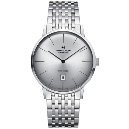 Intra-Matic 42 Stainless Steel / Silver / Bracelet
