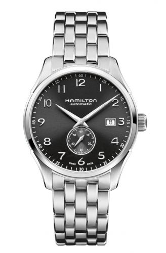 Jazzmaster Maestro Small Second 40mm Black Dial Bracelet