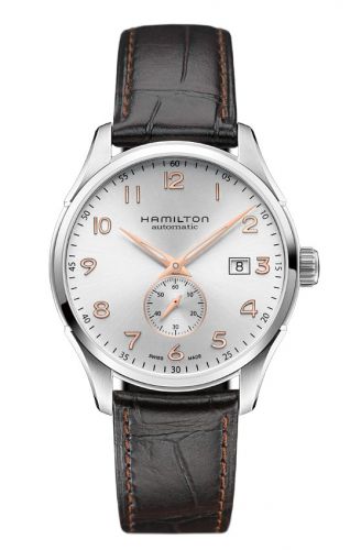 Jazzmaster Maestro Small Second 40mm Silver Dial / Gold Index