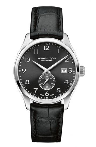 Jazzmaster Maestro Small Second 40mm Black Dial
