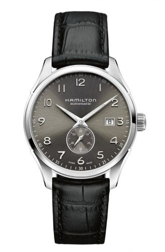 Jazzmaster Maestro Small Second 40mm Grey Dial