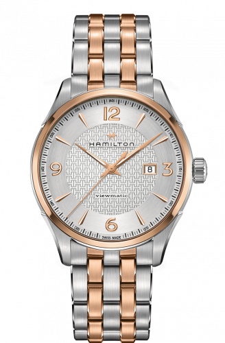 Jazzmaster Viewmatic Automatic Two Tone / Silver / Bracelet