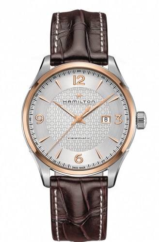 Jazzmaster Viewmatic Automatic Two Tone / Silver