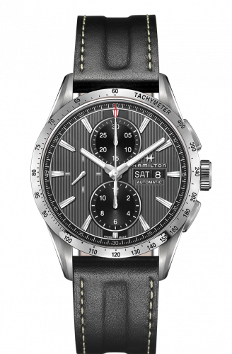 Broadway Automatic Chronograph Steel / Grey
