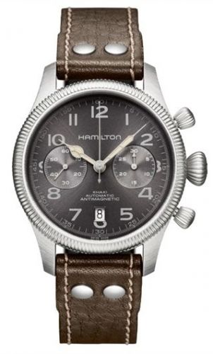 Khaki Pioneer Auto Chrono