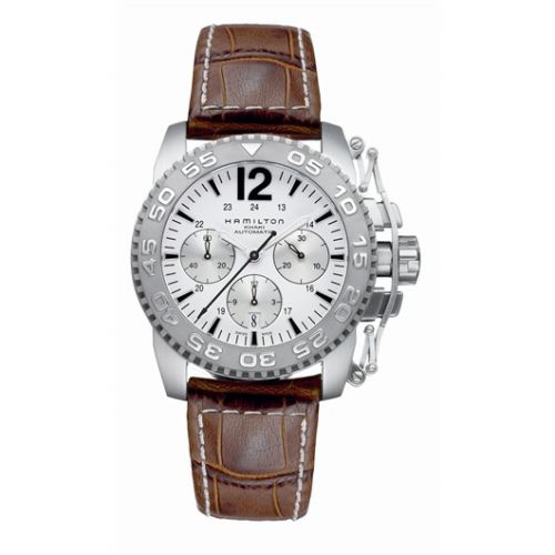 Khaki Action Auto Chrono