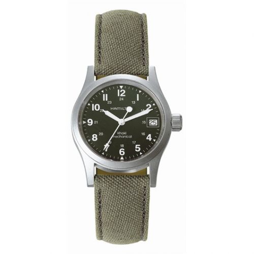 Khaki Field Mechanical 33