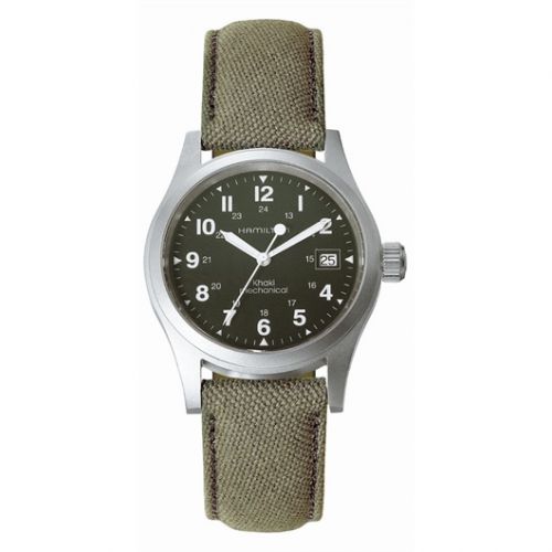 Khaki Field Mechanical 38