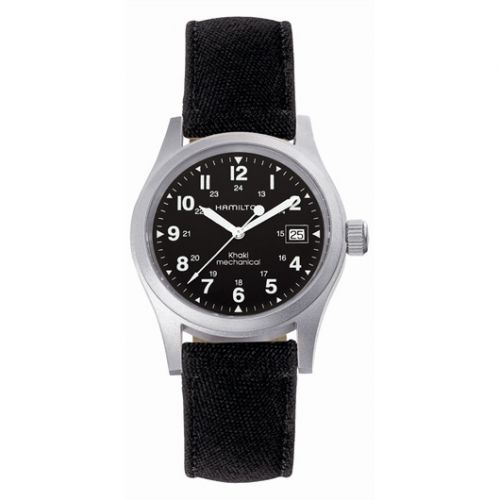 Khaki Field Mechanical 38