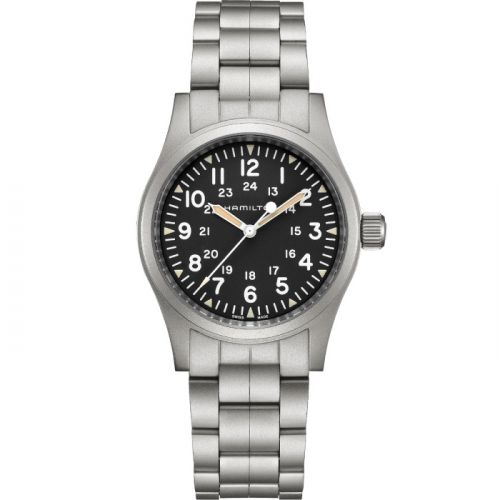 Khaki Field Mechanical 38 Black / Bracelet