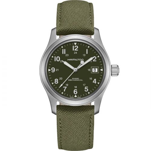 Khaki Field Mechanical 38 Green