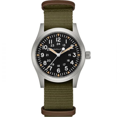 Khaki Field Mechanical 42 Black