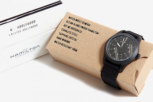 Khaki Field Mechanical 38 N. Hoolywood