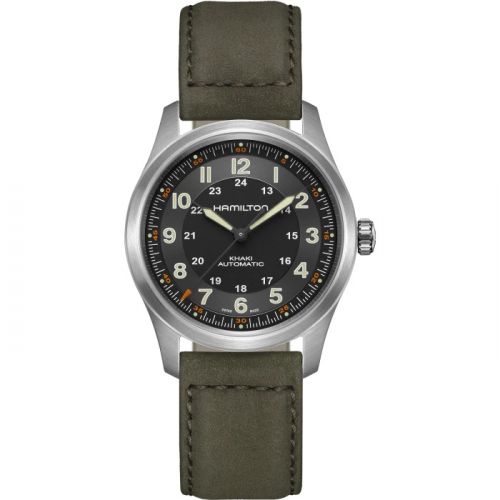 Khaki Field Titanium Auto 38 / Black