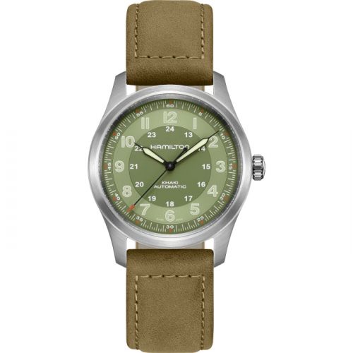 Khaki Field Titanium Auto 38 / Green