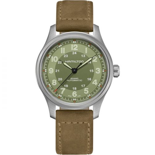 Khaki Field Titanium Auto / Green