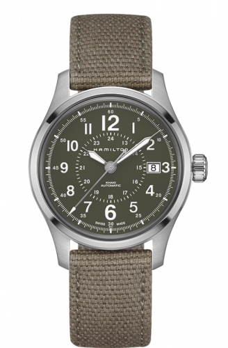 Khaki Field Automatic 40mm Green