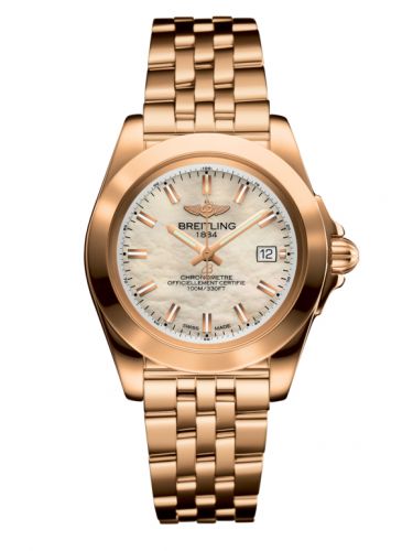 Galactic 32 Sleek Edition Rose Gold / Pearl / Bracelet
