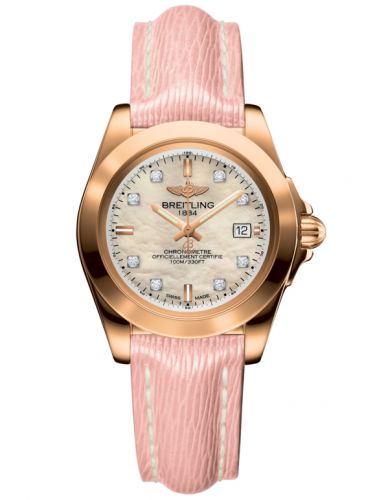 Galactic 32 Sleek Edition Rose Gold / Pearl Diamond / Sahara