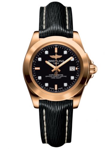Galactic 32 Sleek Edition Rose Gold / Trophy Black Diamond / Sahara