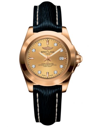 Galactic 32 Sleek Edition Rose Gold / Golden Sun Diamond / Sahara