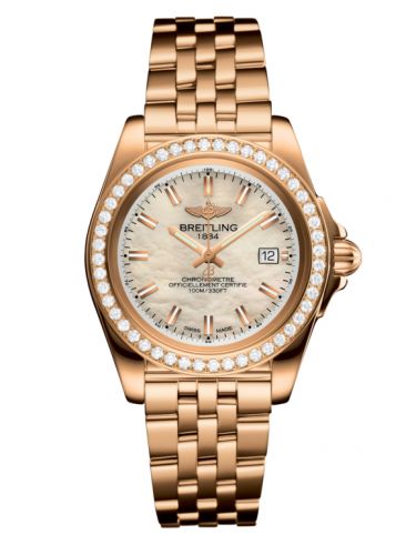 Galactic 32 Sleek Edition Rose Gold / Diamond / Pearl / Bracelet